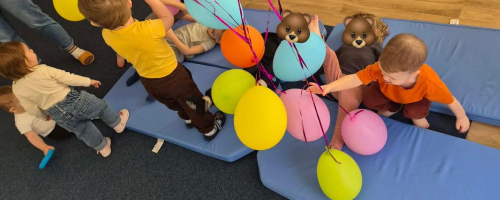 Zajęcia Sensoryczne 